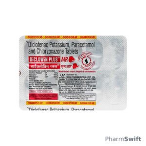DICLOWIN PLUS MR Tablet 10's
