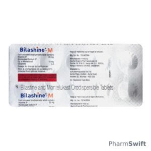 BILASHINE M Orodispersible Tablet 10's