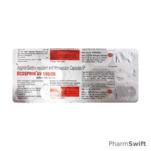 ECOSPRIN AV 150/20 Capsule 15's