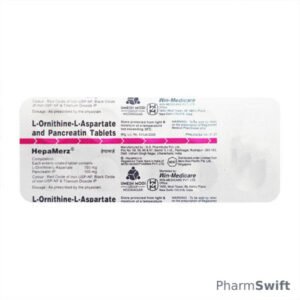 Hepamerz Tablet 10'S