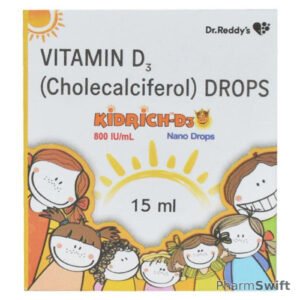 Kidrich D3 Nano 800IU Drops 15ml