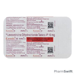 Levosiz 10mg Tablet 15'S