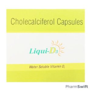 LIQUI D3 Capsule 8's