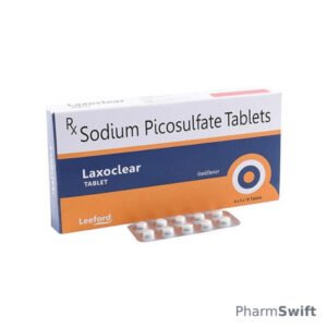 Laxoclear 10mg Tablet 10'S