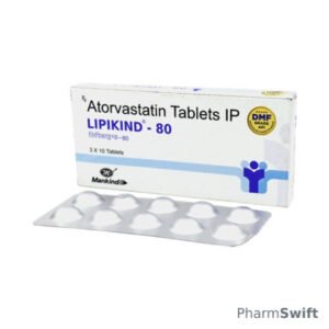 LIPIKIND 80 Tablet 10's