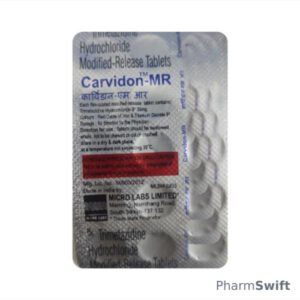 CARVIDON MR Tablet 15's