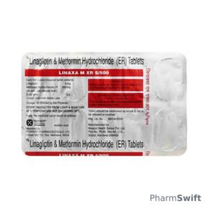 LINAXA M XR 5/500 Tablet 10's
