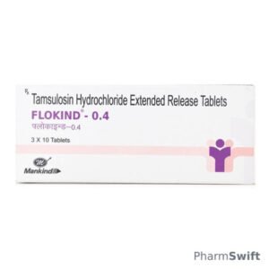 FLOKIND 0.4mg Tablet 10's