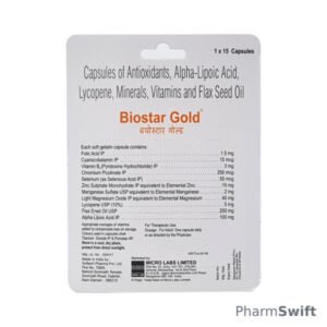 BIOSTAR GOLD Capsule 15's