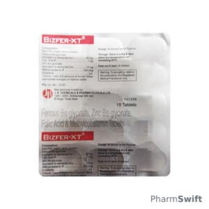 BIZFER XT Tablet 15's