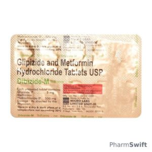Dibizide M Tablet 10'S