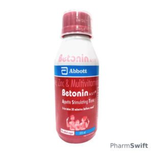 BETONIN AST NO ADDED SUGAR Syrup 225ml