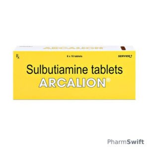 Arcalion 200mg Tablet 10'S
