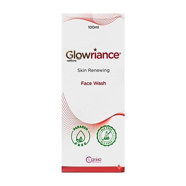 GLOWRIANCE PARABEN FREE SLS FREE SKIN RENEWING Face Wash 100ml