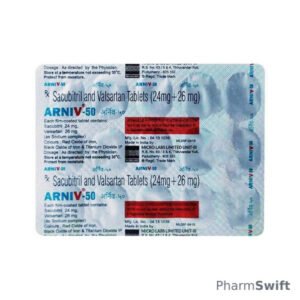 ARNIV 50 Tablet 15's