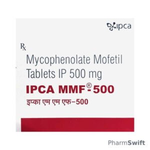 IPCA MMF 500 Tablet 15's