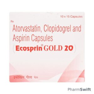 Ecosprin Gold 20mg Capsule 15'S