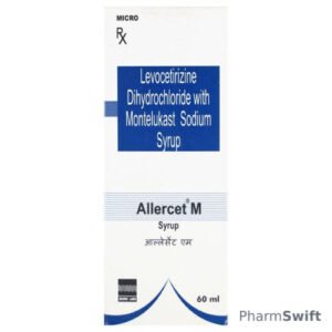 Allercet M Syrup 60ml