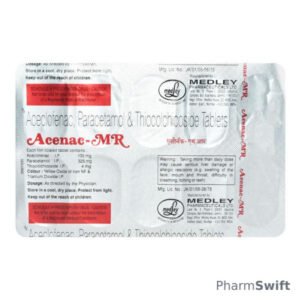 Acenac MR 4mg Tablet 10'S
