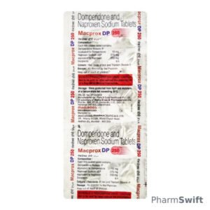 Macprox DP 250mg Tablet 10'S