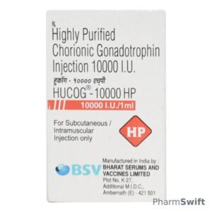 Hucog HP 10000IU Injection 1'S