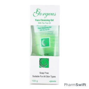 GORGEUS FACE CLEANSING WITH TEA TREE OIL Gel 100gm