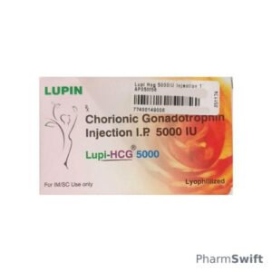Lupi Hcg 5000IU Injection 1's