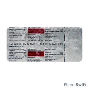 EMPANEO S 25 Tablet 10's