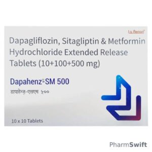 DAPAHENZ SM 500 Tablet 10's