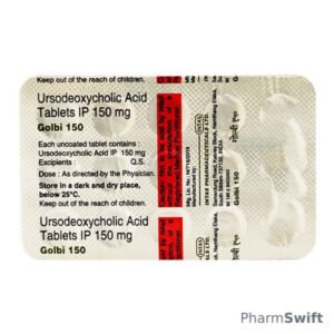 GOLBI 150mg Tablet 15's