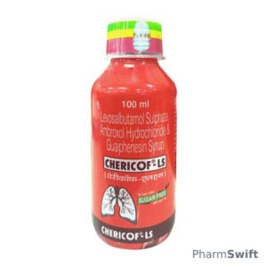 CHERICOF LS SUGAR FREE Syrup 100ml