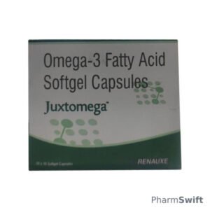 JUXTOMEGA Softgel Capsule 10's