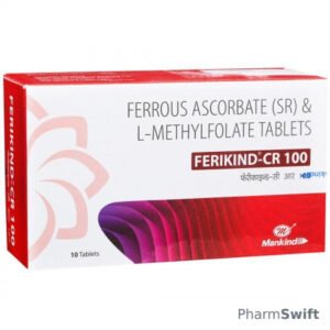 FERIKIND CR 100 Tablet 10's