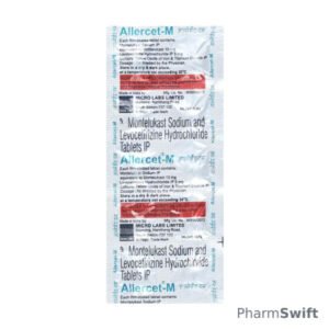 Allercet M Tablet 10'S