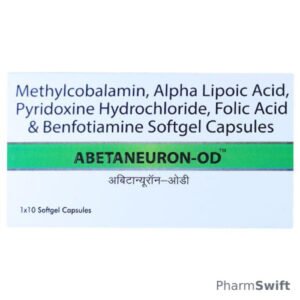 ABETANEURON OD Capsule 10's
