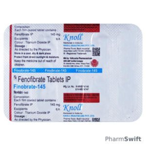 FINOBRATE 145 Tablet 10's