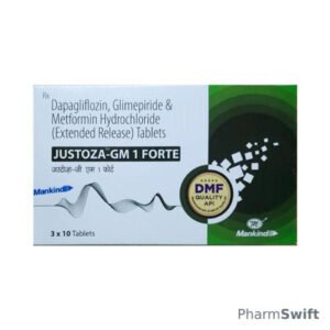 JUSTOZA GM 1 FORTE Tablet 10's