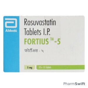 Fortius 5mg Tablet 10'S