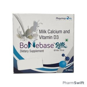 BONEBASE MILK Tablet 15's