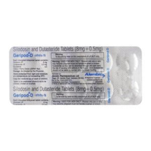 GERIPOD D Tablet 10's