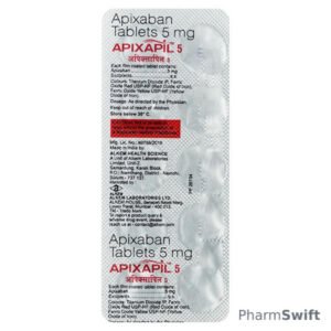 APIXAPIL 5 Tablet 10's
