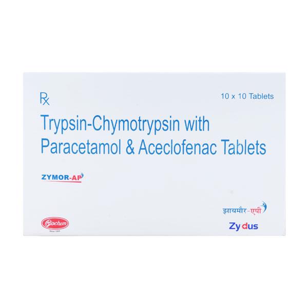 ZYMOR AP Tablet 10's