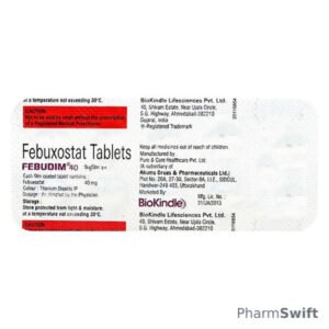 FEBUDIM 40 Tablet 10's