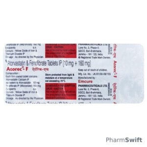 Atorec F Tablet 10'S