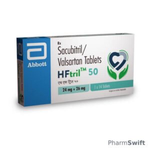 HFTRIL 50 Tablet 14's
