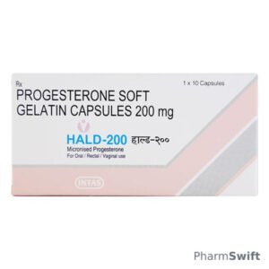 Hald 200mg Capsule 10'S