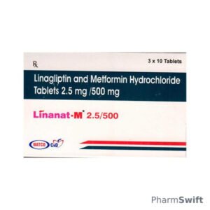 LINANAT M 2.5/500 Tablet 10's