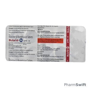 BULARID M Tablet 10's
