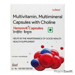 Henzovit Capsule 10'S