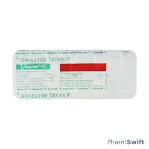 Glypride 2mg Tablet 10'S